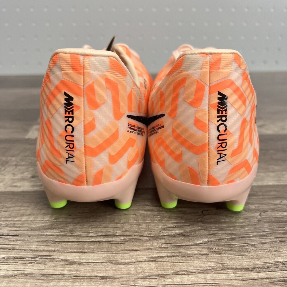 Nike Zoom Mercurial Vapor 15 Academy NU FG MG Guava Ice Mens Sz 11 DZ3474-800 - Picture 4 of 10